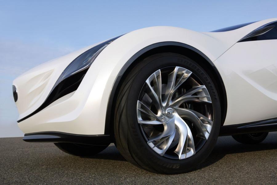  Mazda Kazamai Concept 2008 года  (фото 31 из 146)